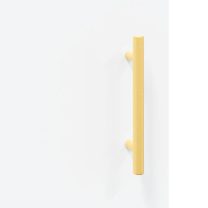 Comodă TV, alb, 150x30x50 cm, lemn compozit - WALTI WALTI