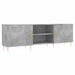 Comodă TV, gri beton, 150x30x50 cm, lemn compozit - WALTI WALTI