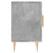 Comodă TV, gri beton, 150x30x50 cm, lemn compozit - WALTI WALTI