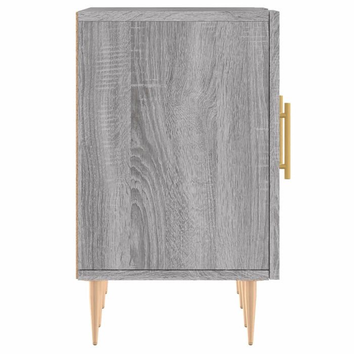 Comodă TV, gri sonoma, 150x30x50 cm, lemn compozit - WALTI WALTI