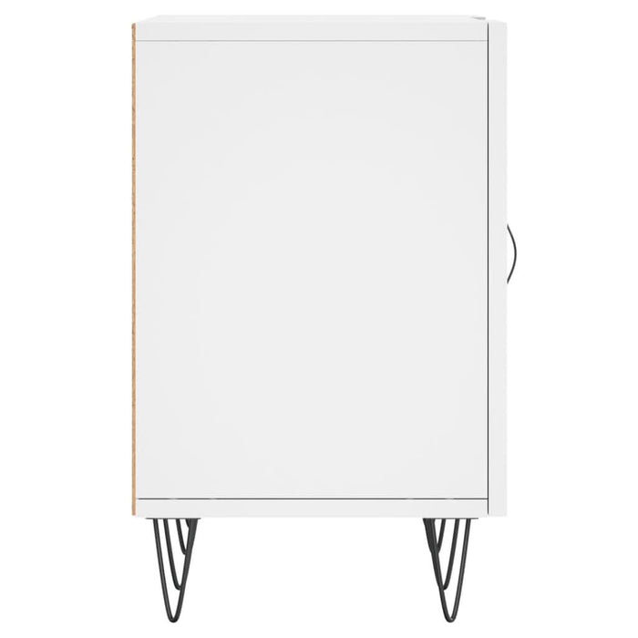 Comodă TV, alb, 150x30x50 cm, lemn compozit - WALTI WALTI