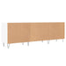 Comodă TV, alb, 150x30x50 cm, lemn compozit - WALTI WALTI