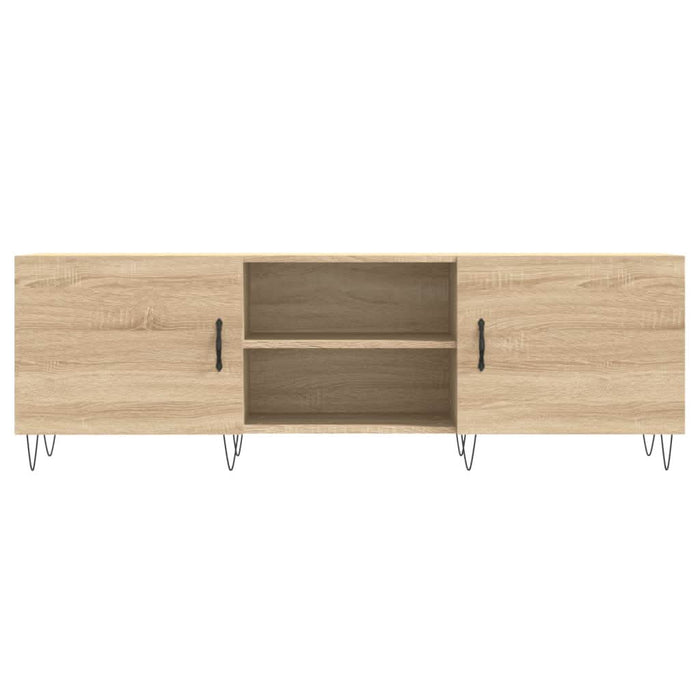 Comodă TV, stejar sonoma, 150x30x50 cm, lemn compozit - WALTI WALTI