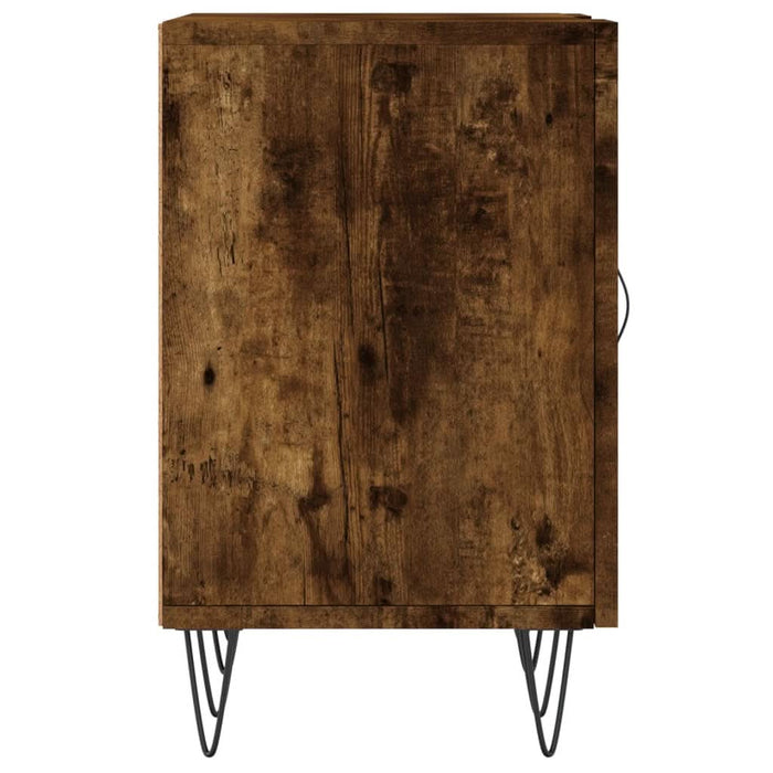 Comodă TV, stejar fumuriu, 150x30x50 cm, lemn compozit - WALTI WALTI