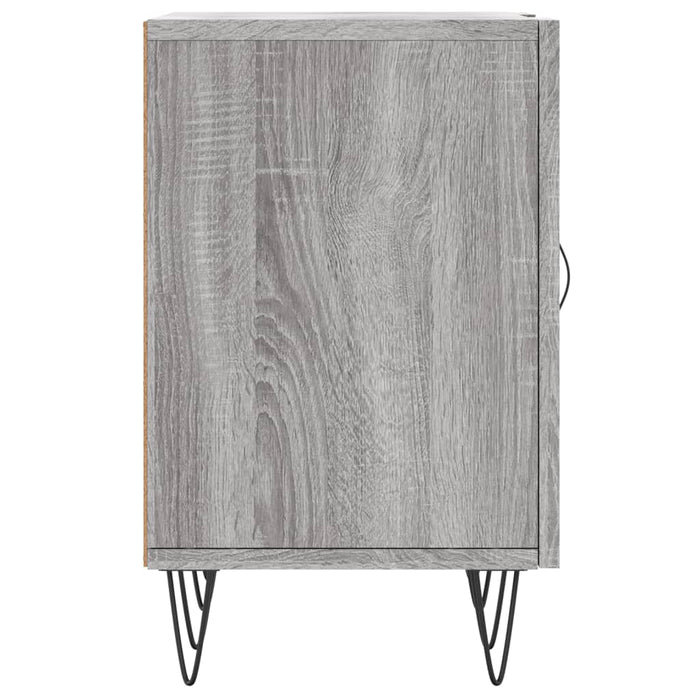 Comodă TV, gri sonoma, 150x30x50 cm, lemn compozit - WALTI WALTI