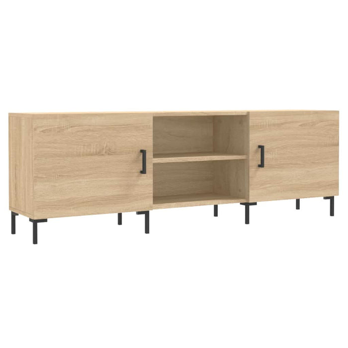 Comodă TV, stejar sonoma, 150x30x50 cm, lemn compozit - WALTI WALTI