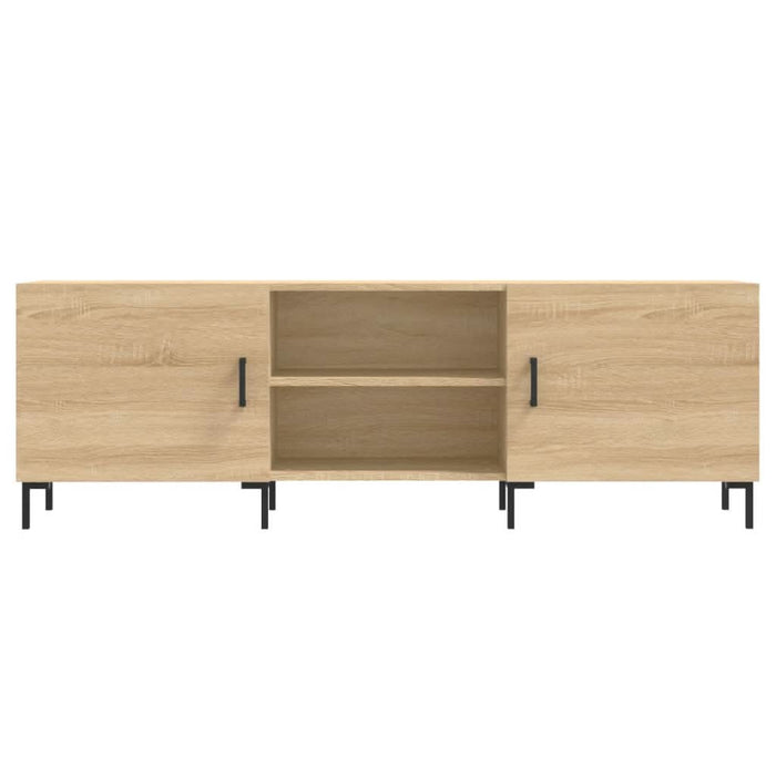 Comodă TV, stejar sonoma, 150x30x50 cm, lemn compozit - WALTI WALTI