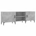 Comodă TV, gri beton, 150x30x50 cm, lemn compozit - WALTI WALTI