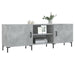 Comodă TV, gri beton, 150x30x50 cm, lemn compozit - WALTI WALTI