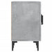 Comodă TV, gri beton, 150x30x50 cm, lemn compozit - WALTI WALTI