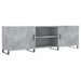 Comodă TV, gri beton, 150x30x50 cm, lemn compozit - WALTI WALTI