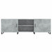 Comodă TV, gri beton, 150x30x50 cm, lemn compozit - WALTI WALTI