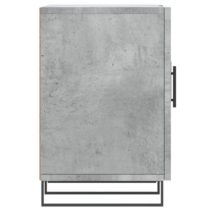 Comodă TV, gri beton, 150x30x50 cm, lemn compozit - WALTI WALTI