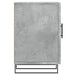Comodă TV, gri beton, 150x30x50 cm, lemn compozit - WALTI WALTI