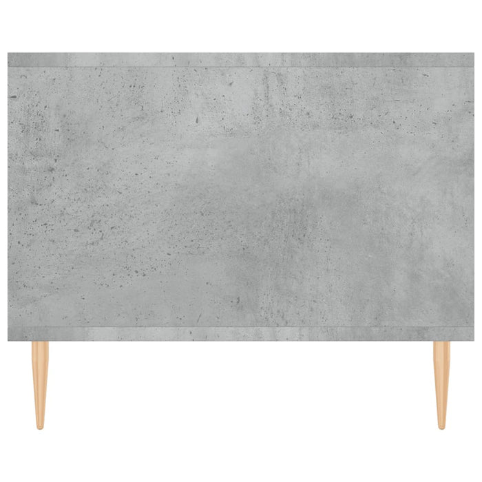 Măsuță de cafea, gri beton, 102x50x40 cm, lemn prelucrat WALTI