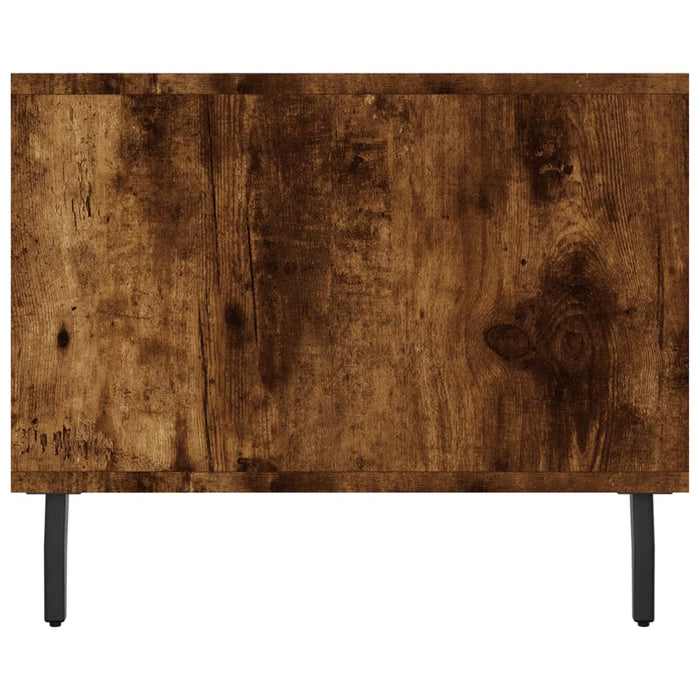 Măsuță de cafea, stejar afumat, 102x50x40 cm, lemn prelucrat WALTI