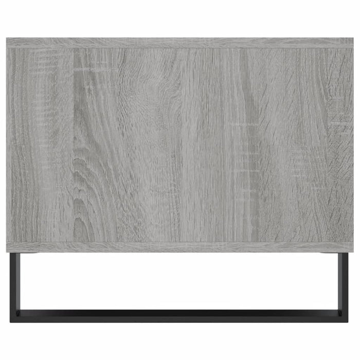 Măsuță de cafea, gri sonoma, 102x50x40 cm, lemn compozit WALTI