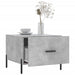 Măsuță de cafea, gri beton, 50x50x40 cm, lemn compozit - WALTI WALTI