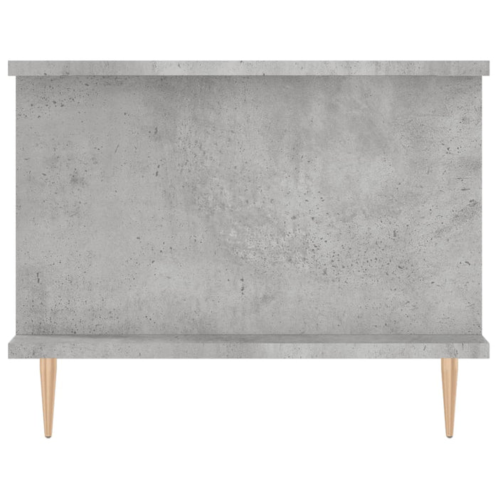 Măsuță de cafea, gri beton, 90x50x40 cm, lemn prelucrat WALTI