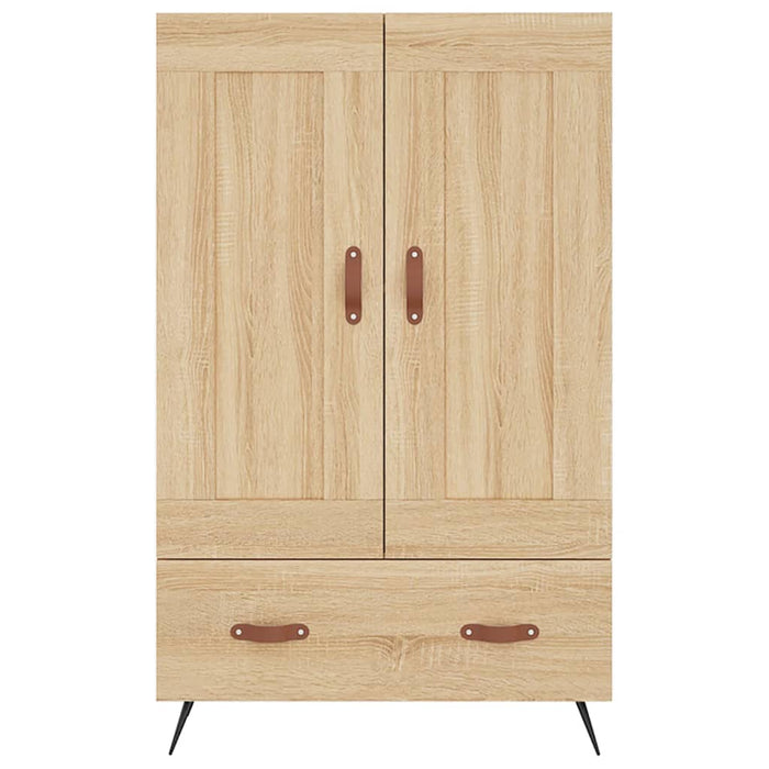 Dulap înalt, stejar Sonoma, 69,5x31x115 cm, lemn prelucrat WALTI