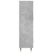 Dulap înalt, gri beton, 69,5x31x115 cm, lemn compozit - WALTI WALTI