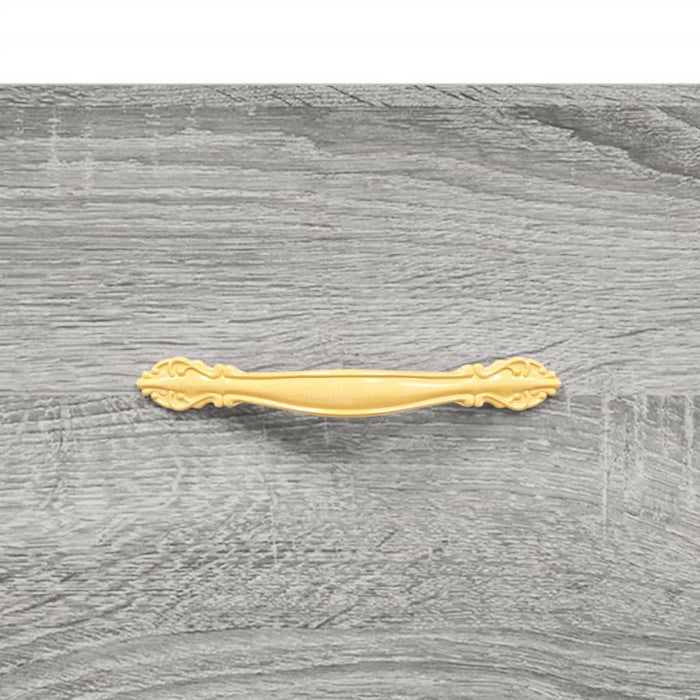 Dulap gri Sonoma 69,5x31x115 cm, lemn prelucrat WALTI