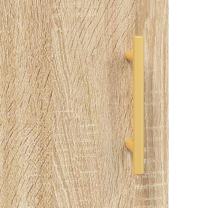 Dulap înalt, stejar Sonoma, 69,5x31x115 cm, lemn prelucrat - WALTI WALTI