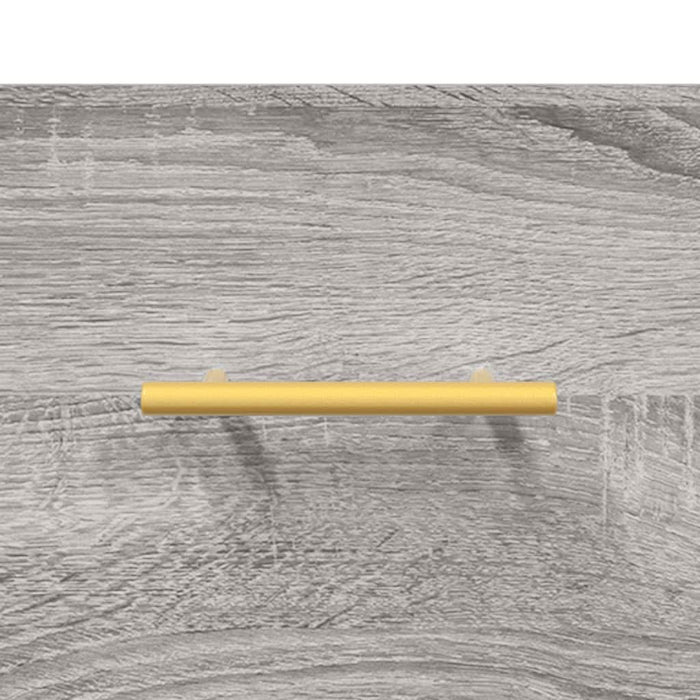 Dulap gri Sonoma 69,5x31x115 cm, lemn prelucrat - WALTI WALTI