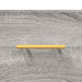 Dulap gri Sonoma 69,5x31x115 cm, lemn prelucrat - WALTI WALTI