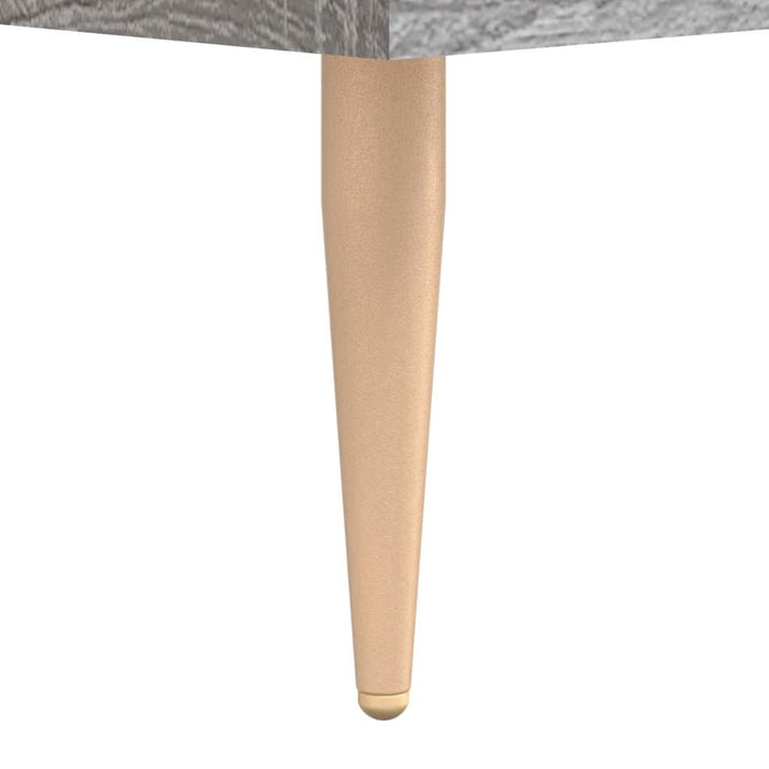 Dulap gri Sonoma 69,5x31x115 cm, lemn prelucrat - WALTI WALTI