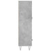 Dulap înalt, gri beton, 69,5x31x115 cm, lemn compozit - WALTI WALTI