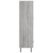 Dulap gri Sonoma 69,5x31x115 cm, lemn prelucrat - WALTI WALTI
