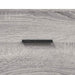 Dulap gri Sonoma 69,5x31x115 cm, lemn prelucrat - WALTI WALTI