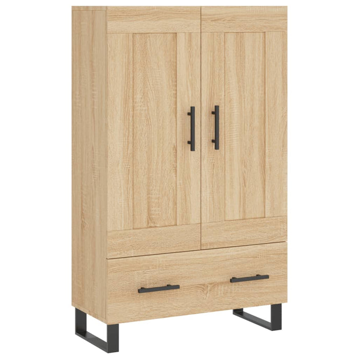 Dulap înalt, stejar Sonoma, 69,5x31x115 cm, lemn prelucrat - WALTI WALTI