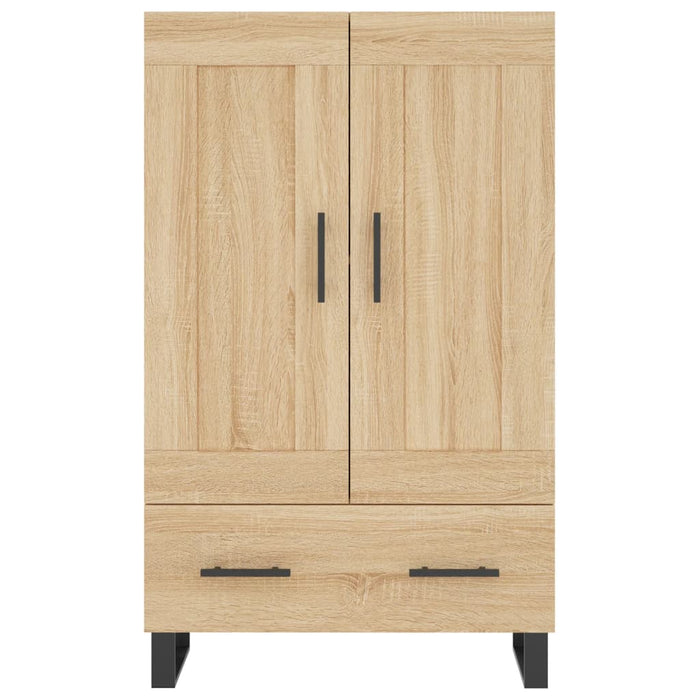 Dulap înalt, stejar Sonoma, 69,5x31x115 cm, lemn prelucrat - WALTI WALTI