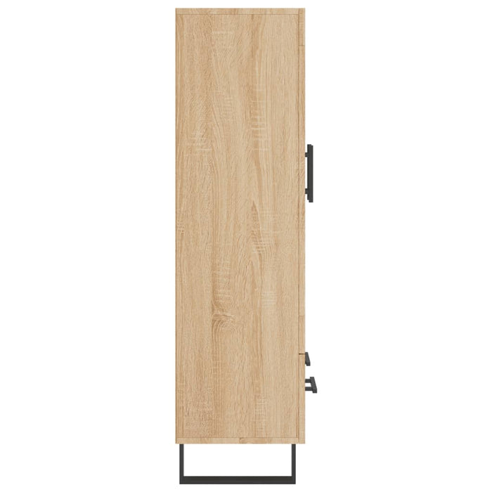 Dulap înalt, stejar Sonoma, 69,5x31x115 cm, lemn prelucrat - WALTI WALTI