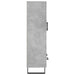 Dulap înalt, gri beton, 69,5x31x115 cm, lemn compozit - WALTI WALTI