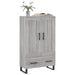 Dulap gri Sonoma 69,5x31x115 cm, lemn prelucrat - WALTI WALTI