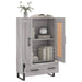 Dulap gri Sonoma 69,5x31x115 cm, lemn prelucrat - WALTI WALTI