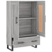 Dulap gri Sonoma 69,5x31x115 cm, lemn prelucrat - WALTI WALTI