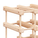Raft de vin pentru 12 sticle, 36x23x36 cm, lemn masiv de pin - WALTI WALTI