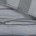 Set cu husă de pilotă, gri, 200x200 cm, bumbac - WALTI WALTI