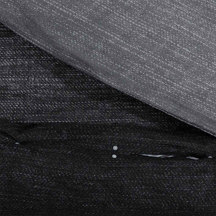 Set cu husă de pilotă, gri închis, 260x240 cm, bumbac - WALTI WALTI