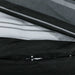 Set cu husă de pilotă, negru și alb, 220x240 cm, bumbac - WALTI WALTI