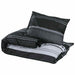 Set cu husă de pilotă, negru și alb, 155x220 cm, bumbac - WALTI WALTI