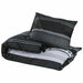 Set cu husă de pilotă, negru și alb, 225x220 cm, bumbac - WALTI WALTI