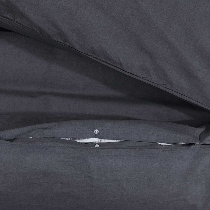 Set cu husă de pilotă, negru, 240x220 cm, bumbac - WALTI WALTI
