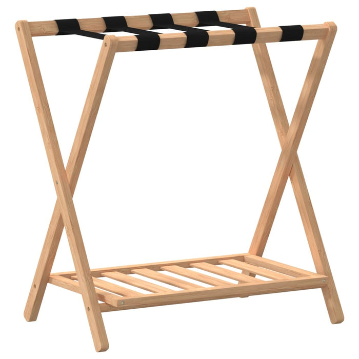 Suport pentru bagaje, 68x38x58 cm, bambus - WALTI WALTI