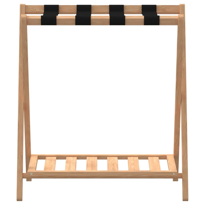 Suport pentru bagaje, 68x38x58 cm, bambus - WALTI WALTI