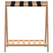 Suport pentru bagaje, 68x38x58 cm, bambus - WALTI WALTI